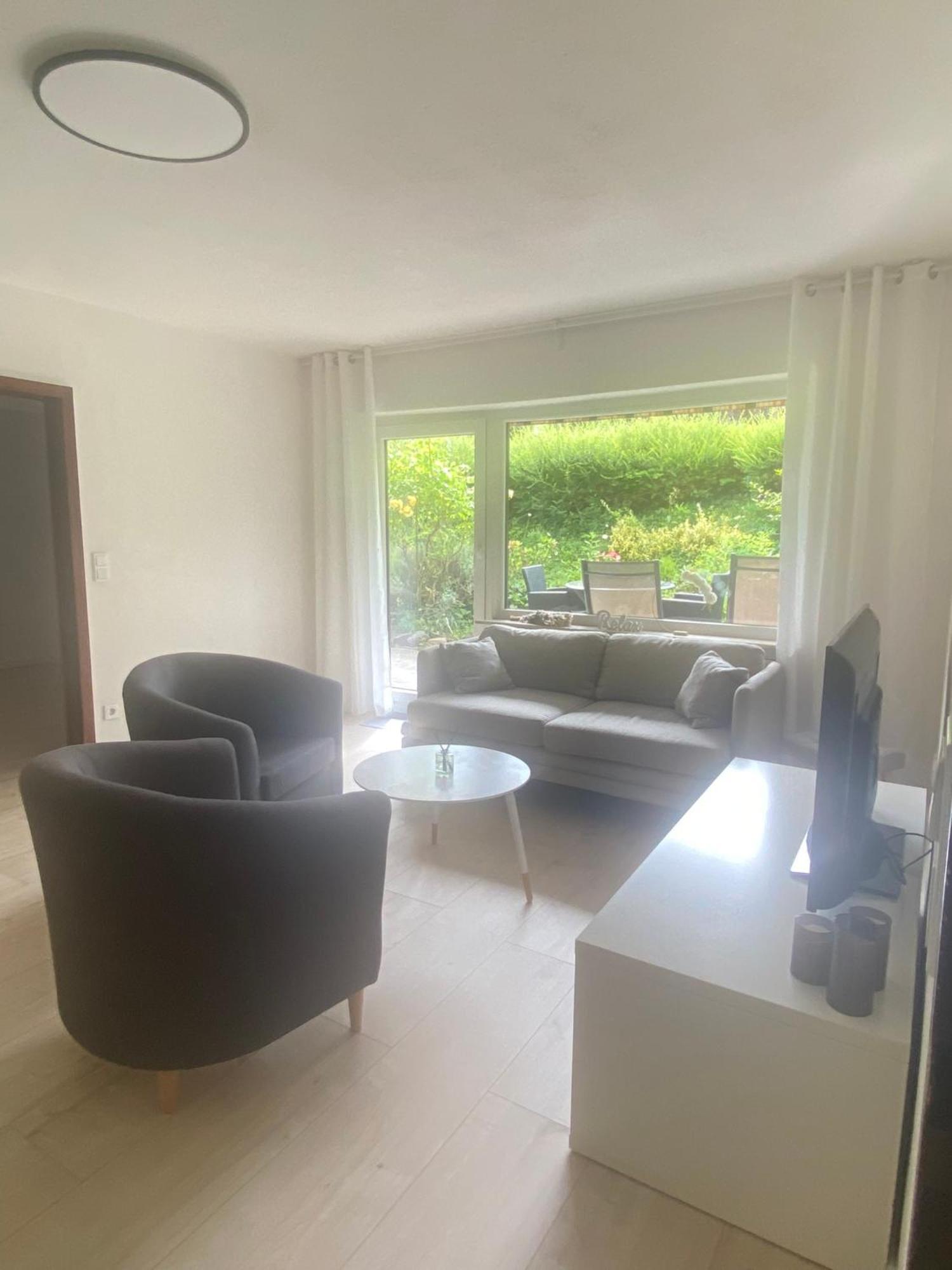 Apartamento Ruhepol Im Taunus Naehe Frankfurt Friedrichsdorf Exterior foto
