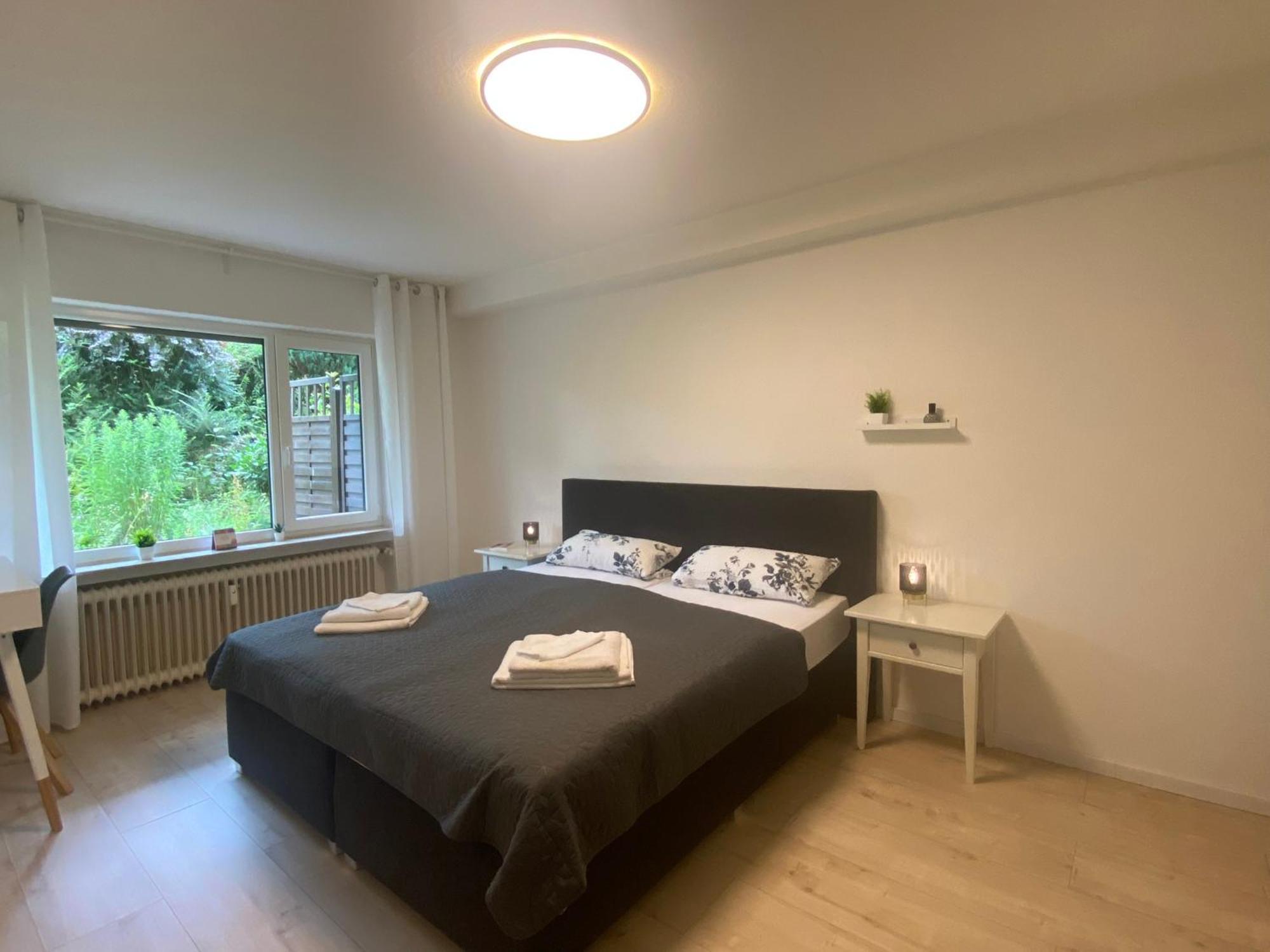 Apartamento Ruhepol Im Taunus Naehe Frankfurt Friedrichsdorf Exterior foto